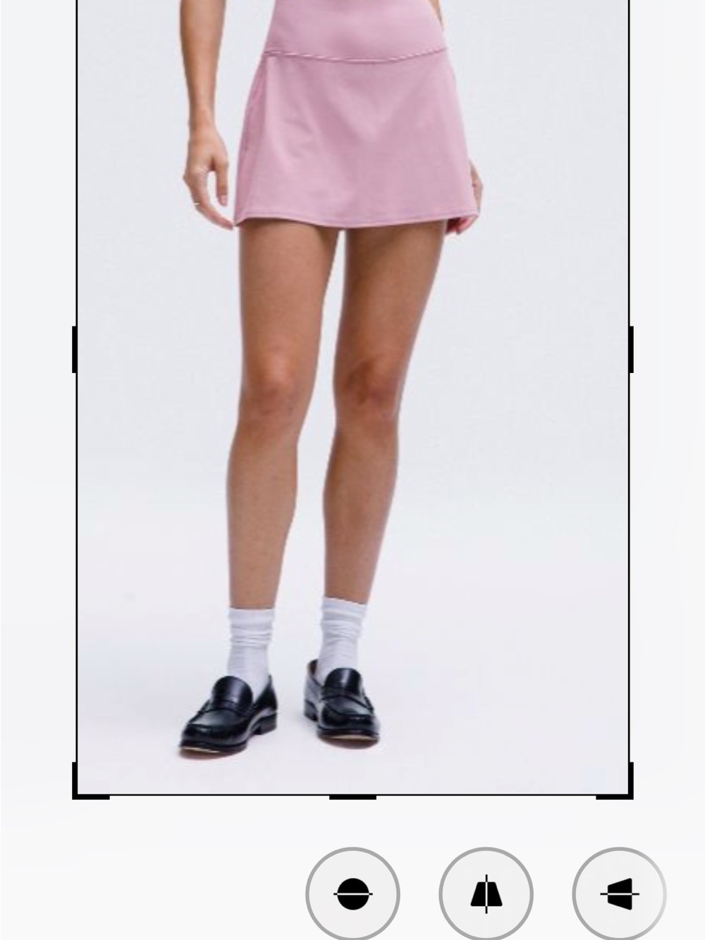 lululemon athletica high rise skirt